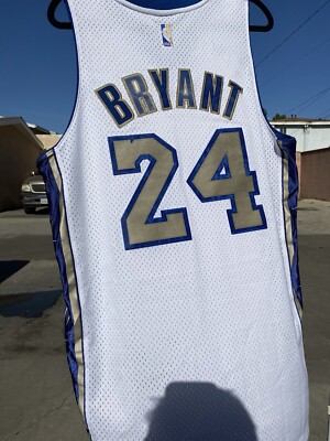Rare Authentic Adidas Swingman Lakers Kobe Bryant Jersey Size L | eBay