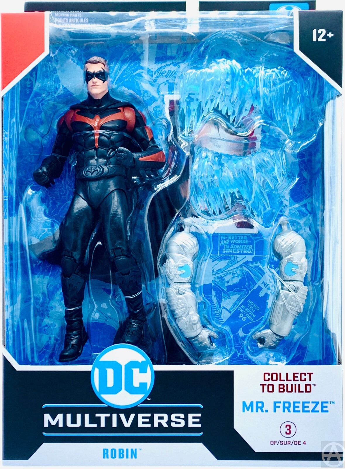 McFarlane Toys DC Multiverse ROBIN Batman and Robin Movie 7” Action Figure