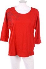 Soquesto Shirt Logo Plaque M red NEW