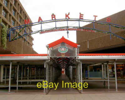 Foto 6x4 Barnsley Open Market. Barnsley\/SE3406 Once famed for its outdo c2007