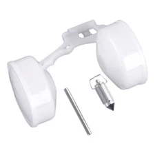 1x Carburetor Carb Float Valve Needle Pin Kit Fit For Honda Shadow 700 750 New