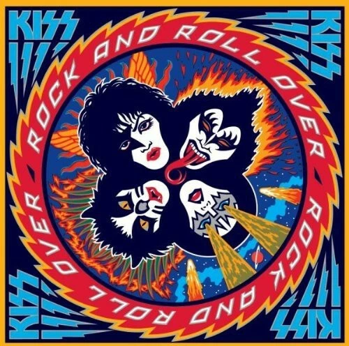 Kiss – Rock And Roll Over - LP Vinyl Record 12" - NEW Sealed - 2014 Reissue