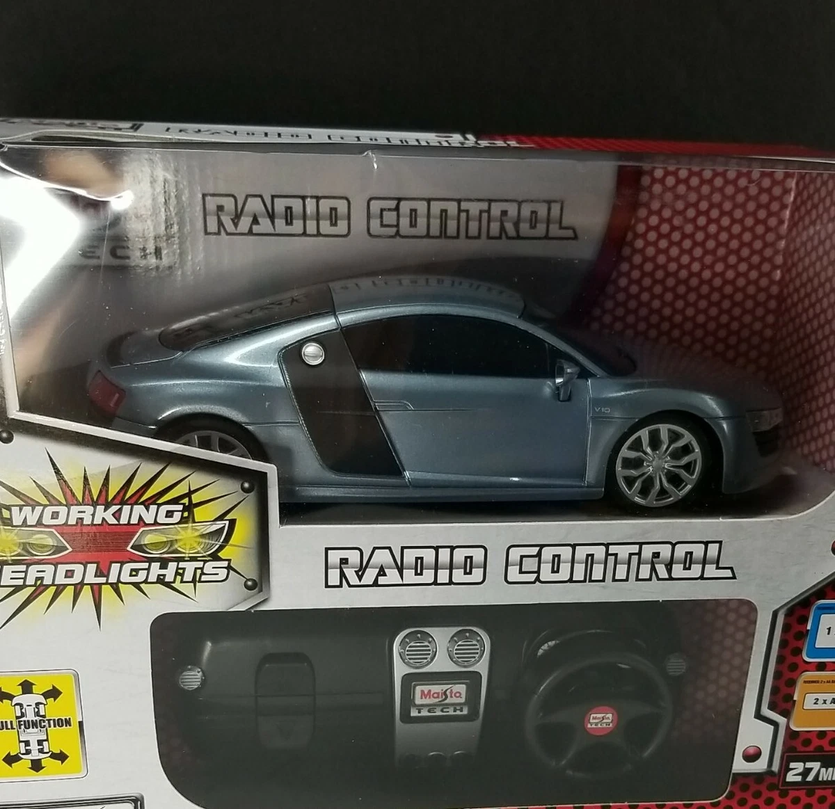 Buy Audi Radio Controlled R8 1:24 Car