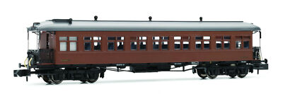 Arnold HN4229 Personenwagen Coche Costa 2Kl. Renfe BB-2389 techo con linternon