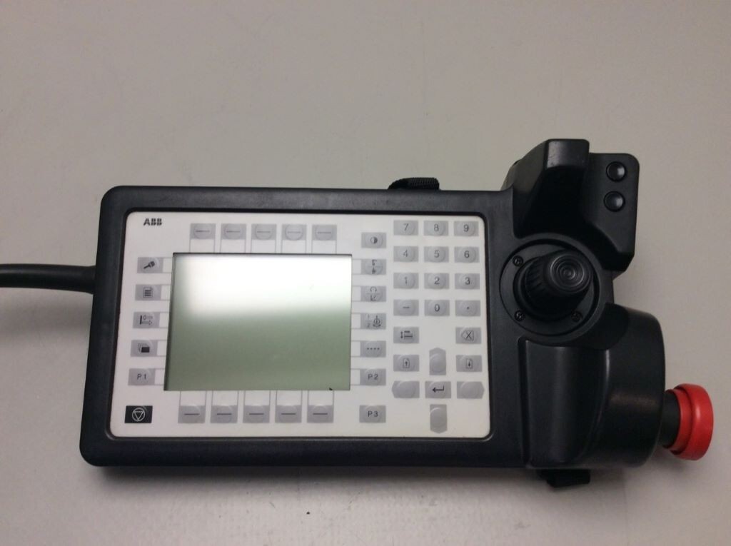 3HNE003131     - ABB -      3HNE00313-1     Teach pendant S4C+   RECONDITIONNÉ