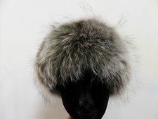 FUR HAT CAPPELLO COLBACCO in PELLICCIA murmasky CHAPEAU DE FOURRURE PELZ volpe
