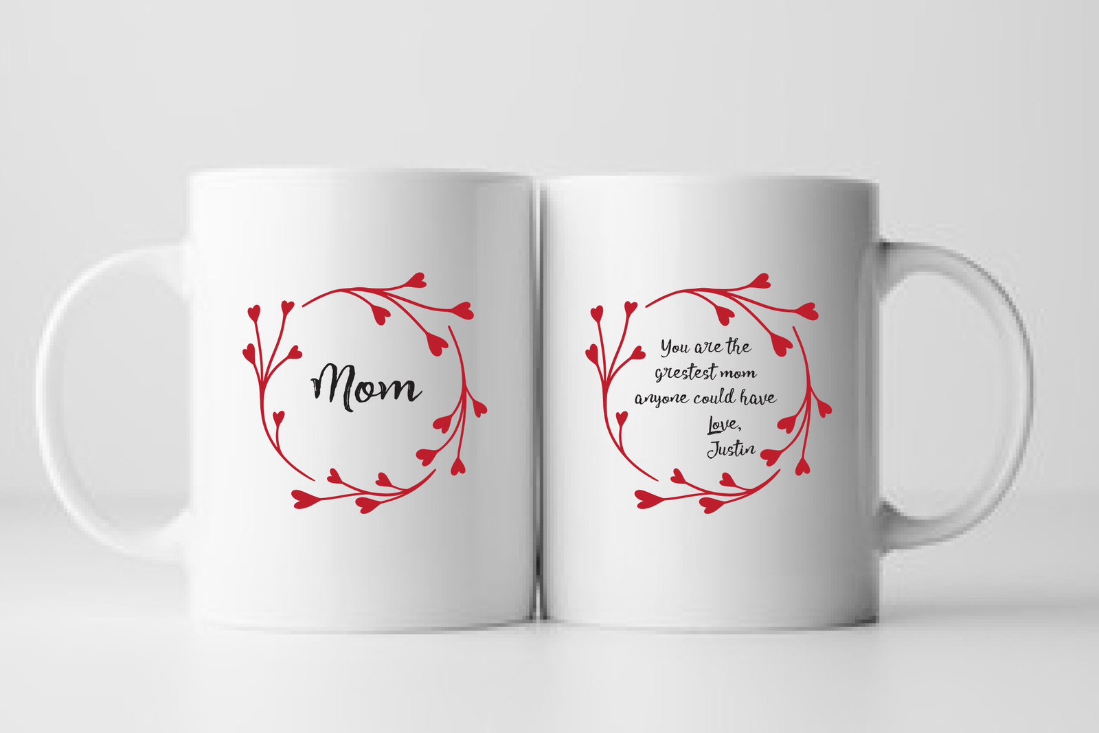 You Are The Greatest Mom Ever Mug Custom Mug Custom Coffee Cup Personalized Mug