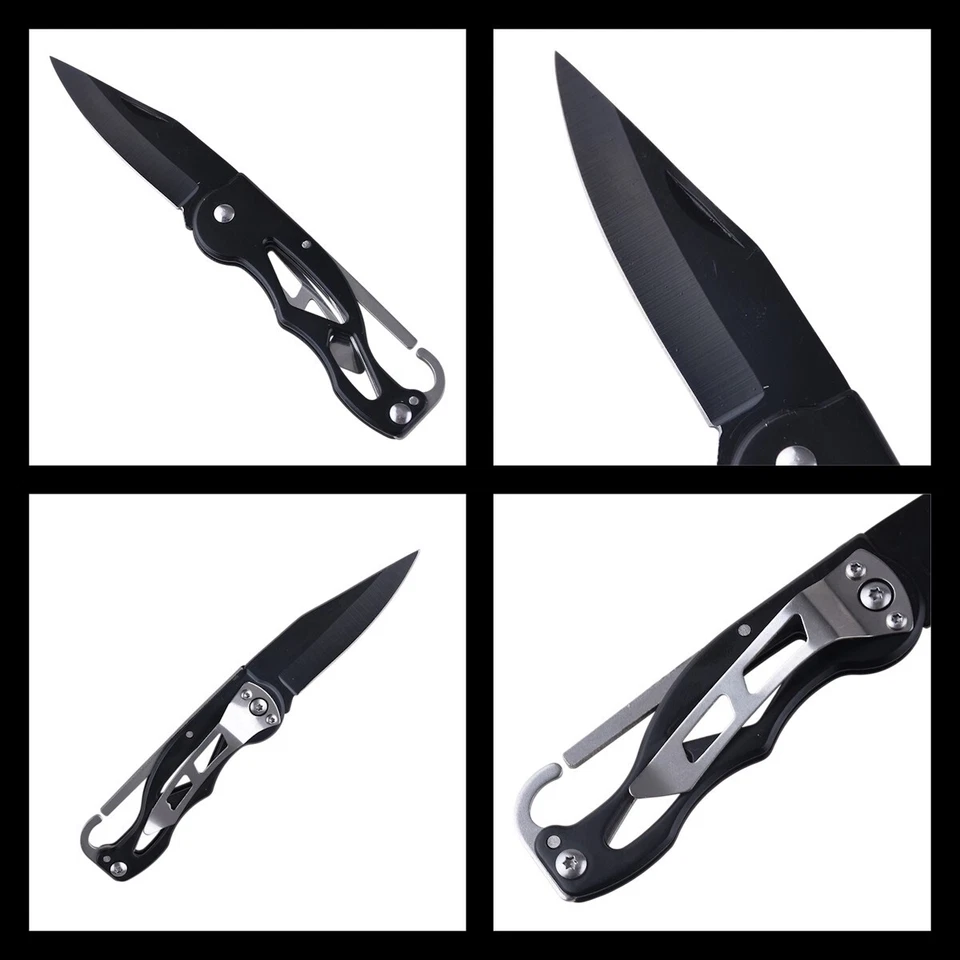 Kleines Taschenmesser 42a konform legal führen EDC Klappmesser Zweihand Messer - Bild 4 von 4