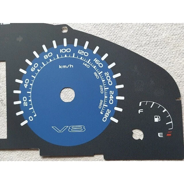 NOS Holden VE SS Commodore Voodoo Blue Dial Face Cool Mod For Pontiac G8/Base/GT Foto 3 de 4