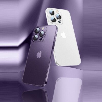 Case For iPhone 15 14 12 13 11 Pro Max XR Ultra-thin Shockproof Slim Hard Cover