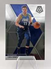 2019-20 Panini Mosaic Basketball Luka Doncic RC # 44 Dallas Mavericks 