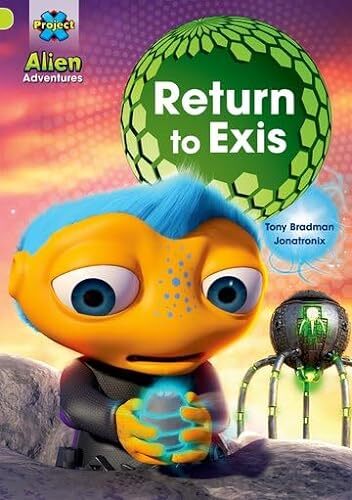 Project X: Alien Adventures: Lime: Return to Exis by Tony Bra... - 9780198493525 - Image 6