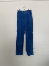 Vintage Wrangler Gripper Zipper Misses Corduroy Pants