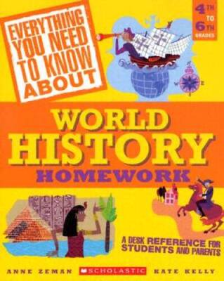 Everything You Need to Know About World History Homework (Everything You  - GOOD