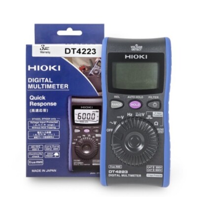 Hioki Digital Multi-Tester DT-4223 Current Voltage Resistance Electric Tester