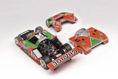 MOTORHELIX 1/64 Diecast Mazda 787B with Official license! （IN