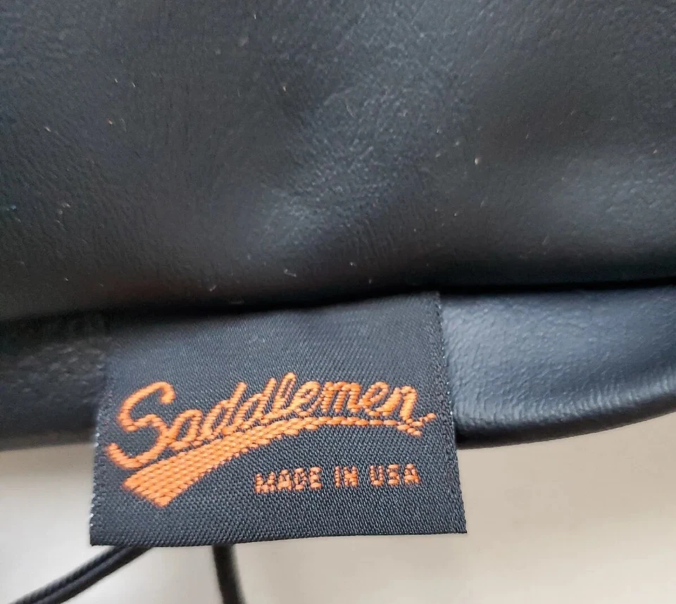 HONDA CB750 NOS SADDLEMEN SADDLE SKINS SEAT COVER TRAVELCADE 91-99 CB750 CB 750 - Image 2 of 4