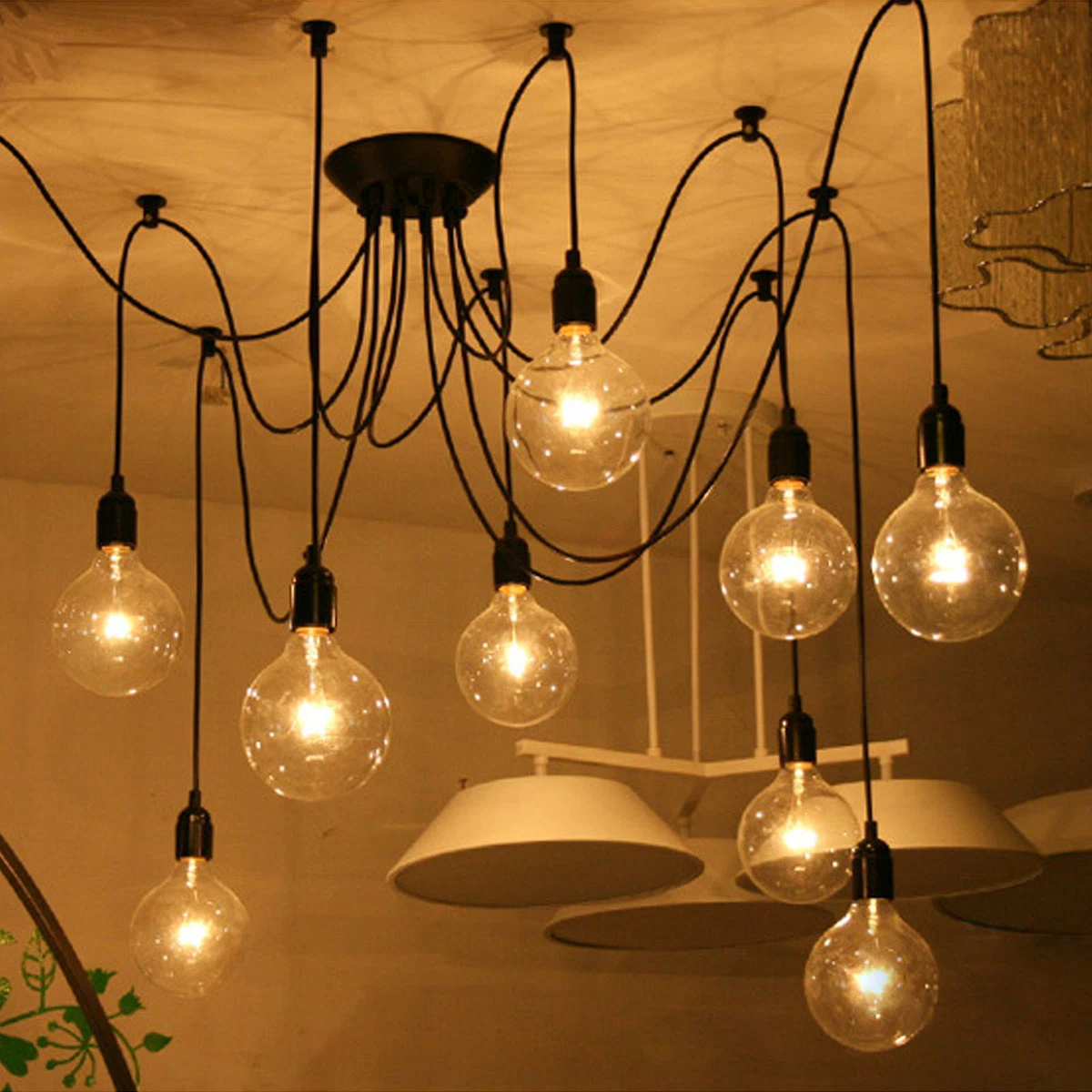 String light chandelier deals