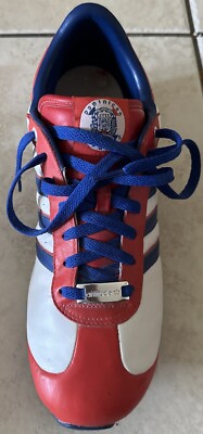 VINTAGE RARE Adidas Attitude DOMINICAN REPUBLIC 11.5 Men display picture 3