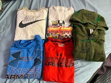 Lot of 5 Under Armour Carter and Nikes long Sleeves Jacket for kid