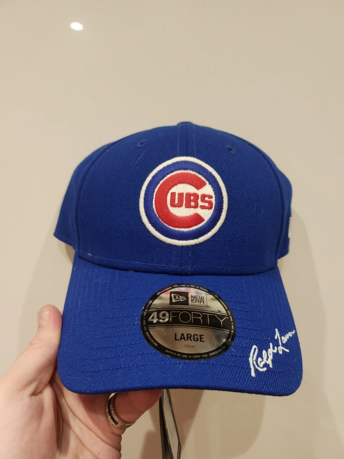 Polo Ralph Lauren X MLB New Era New Chicago Cubs baseball cap hat Large