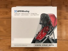 uppababy vista bassinet rain cover