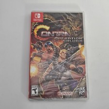  read Contra: Operation Galuga - Nintendo Switch - Limited Run Games - New