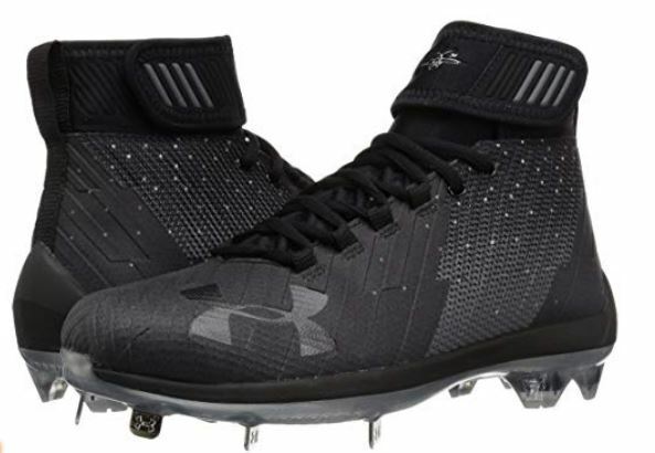 under armour harper 3 mid st le boys baseball cleat