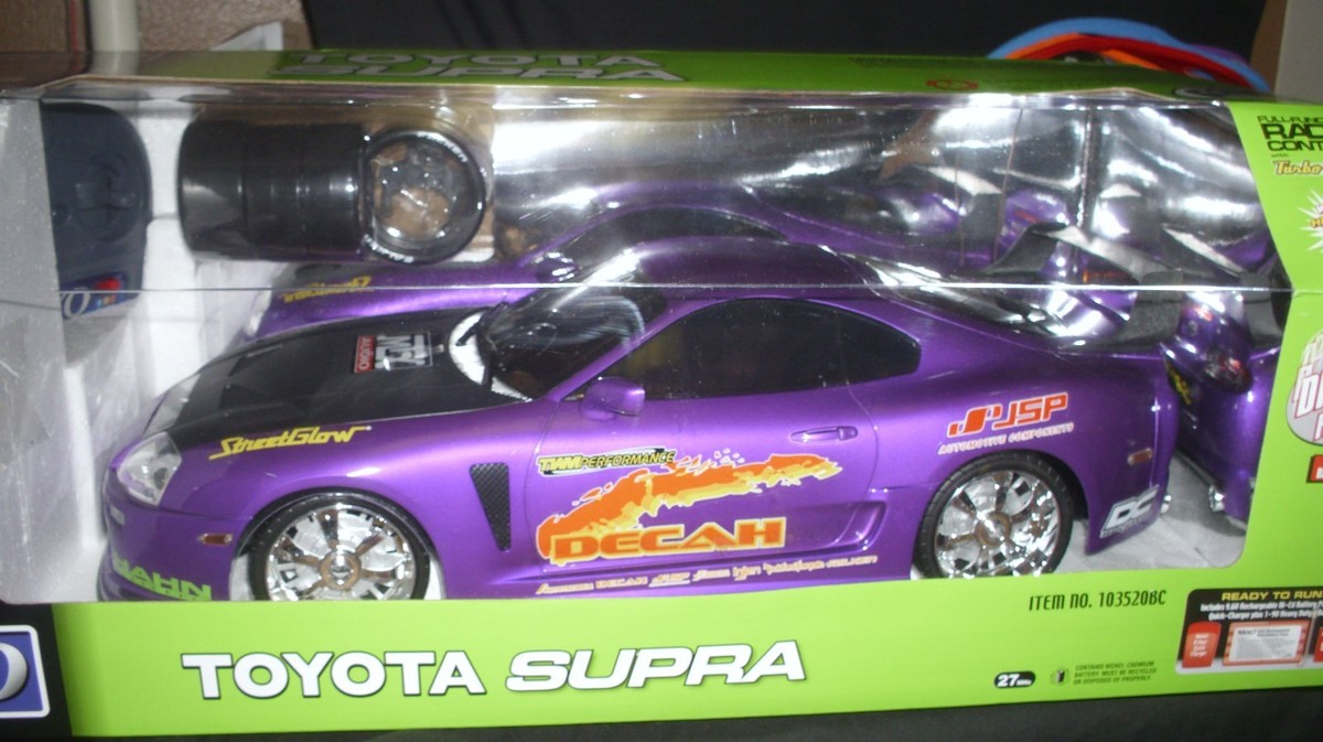Kyosho 1:10 - 1 - Coche a escala - Toyota Supra 4wd - RC a la deriva - Catawiki