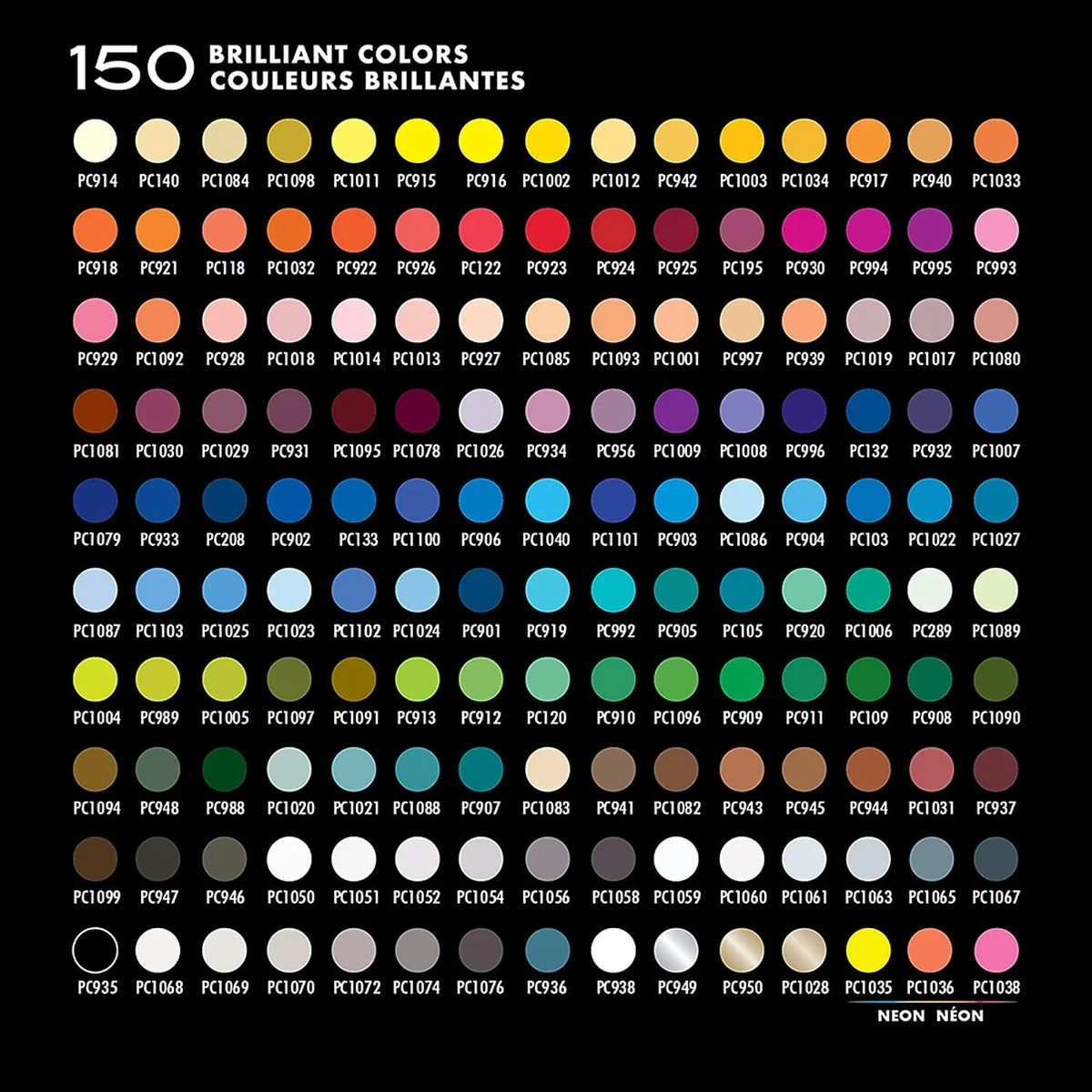 Prismacolor PC1150 Premier Colored Pencils - Set of 150 for sale 