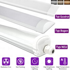 LED Wannenleuchte Deckenleuchte Feuchtraumlam...