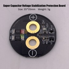Super Farad Capacitor 2.7-16V 16.6-3400F  Protection Board