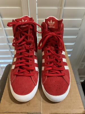 Adidas Sneaker Adidas Basket Profi Rot Adidas Boxing Shoes, Box