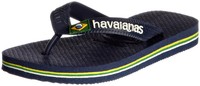 10/11 Child Uk, Blue (navy Blue 0555), Kids Havaianas Flip Flops Brasil Logo - C 10/11 Child Uk, Blue (navy Blue 0555), Kids Havaianas Flip Flops Brasil Logo - C