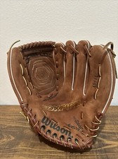 Vintage WILSON FOXFIRE BASEBALL GLOVE MITT Strataloc RHT A9844 Korea Cowhide