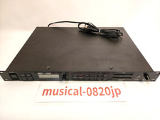 Yamaha TG55 Tone Generator Synthesizer Working