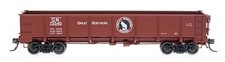 InterMountain HO 35010 Great Northern General Service Drop Bottom Gondola