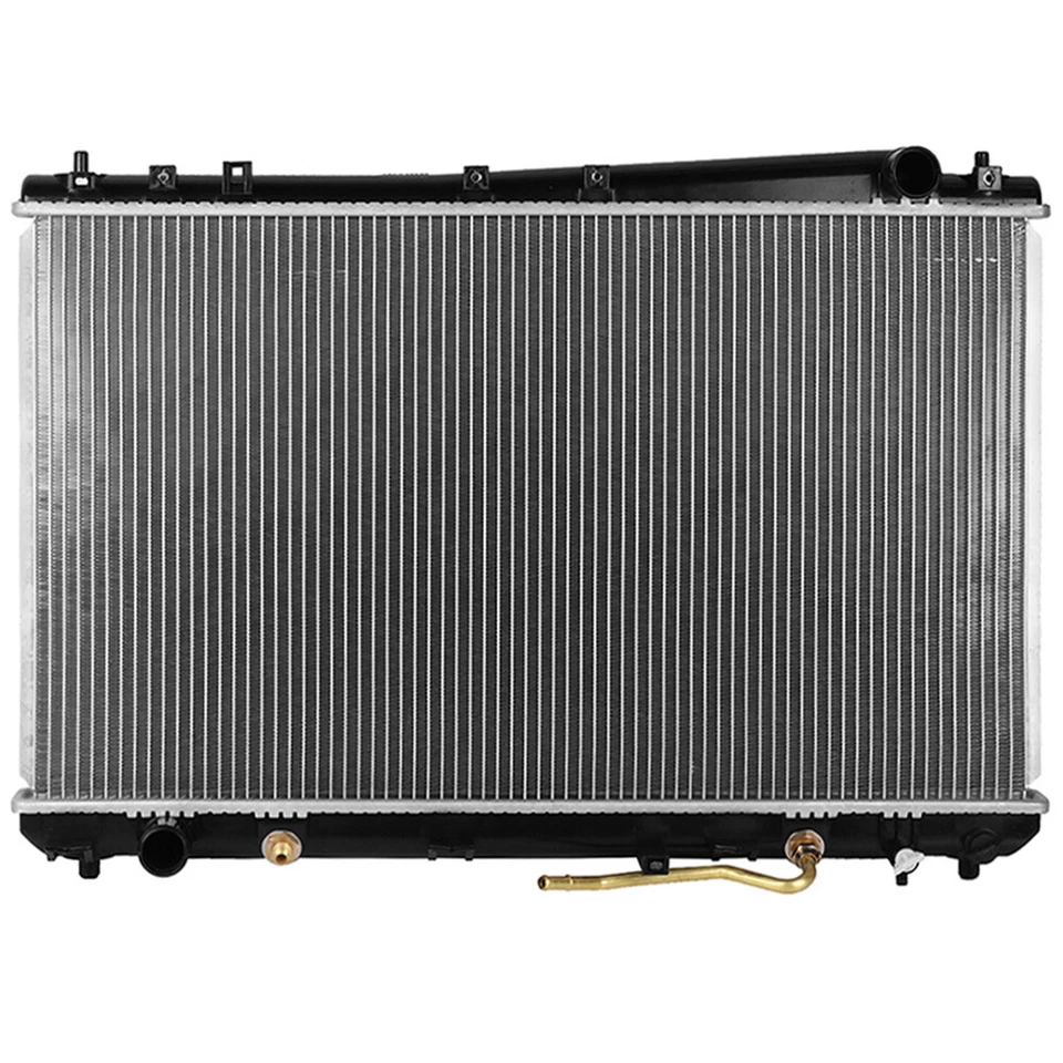 Kit de radiador y condensador de aire acondicionado para coche para Toyota Avalon 2000 2001 2002-2004 3,0 L Foto 2 de 4