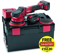 Flex 465046 Xfe 15 150 18.0-Ec/5.0 Set Uk Cordless Orbit (DA) Polisher 18,0 V