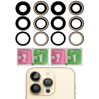 Für iPhone 14 Pro / 14 Pro Max Kamera Linse Glas Ersatz - Doppelpack