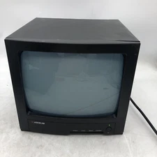 Vintage Javelin Electronics BWM 12B Video Monitor POWER TESTED READ