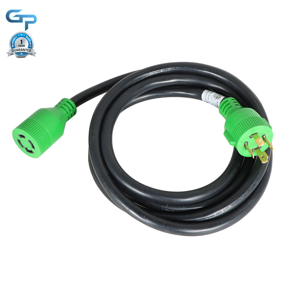 XGGYA NEMA L14-30P Male to L6-30R Female Generator Adapter
