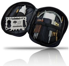 Gun Cleaning Kit Universal for All Caliber Rifle Pistol Shotgun 9mm .45 12GA