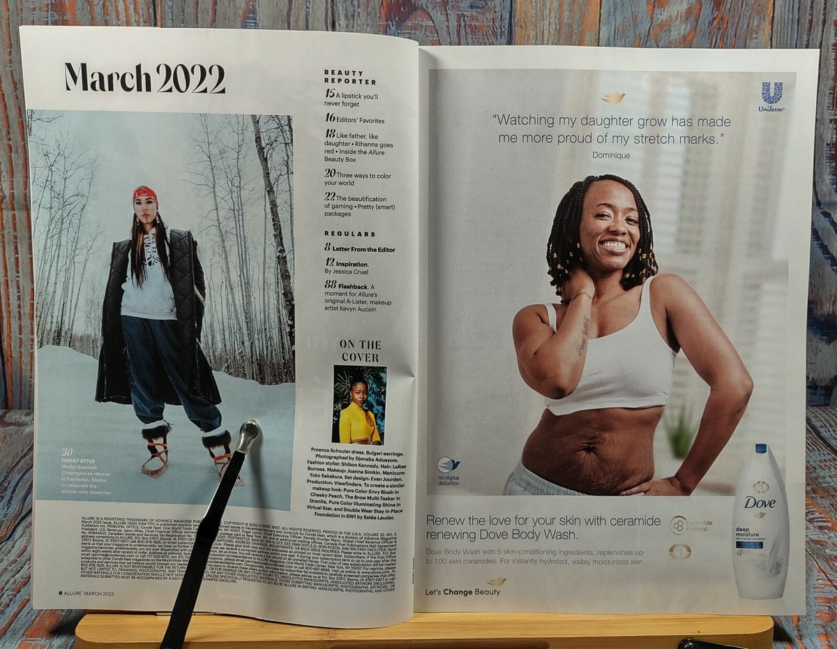 Allure Magazine MARCH 2022 The A List 19 Innovators Changing the