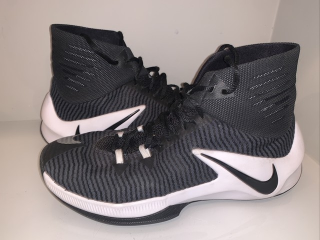 nike zoom clear out black