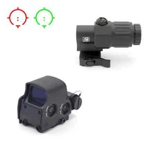 Holographic Collimator Sight Red Dot Optic Sight Gear W/20mm Rail Detach Lever
