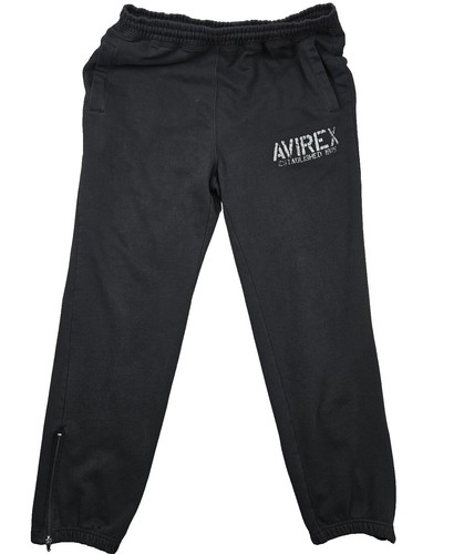 AVIREX FADE WASH COMMAND ZIP UP KNIT L Cotton GRY 783-4240008 | eBay