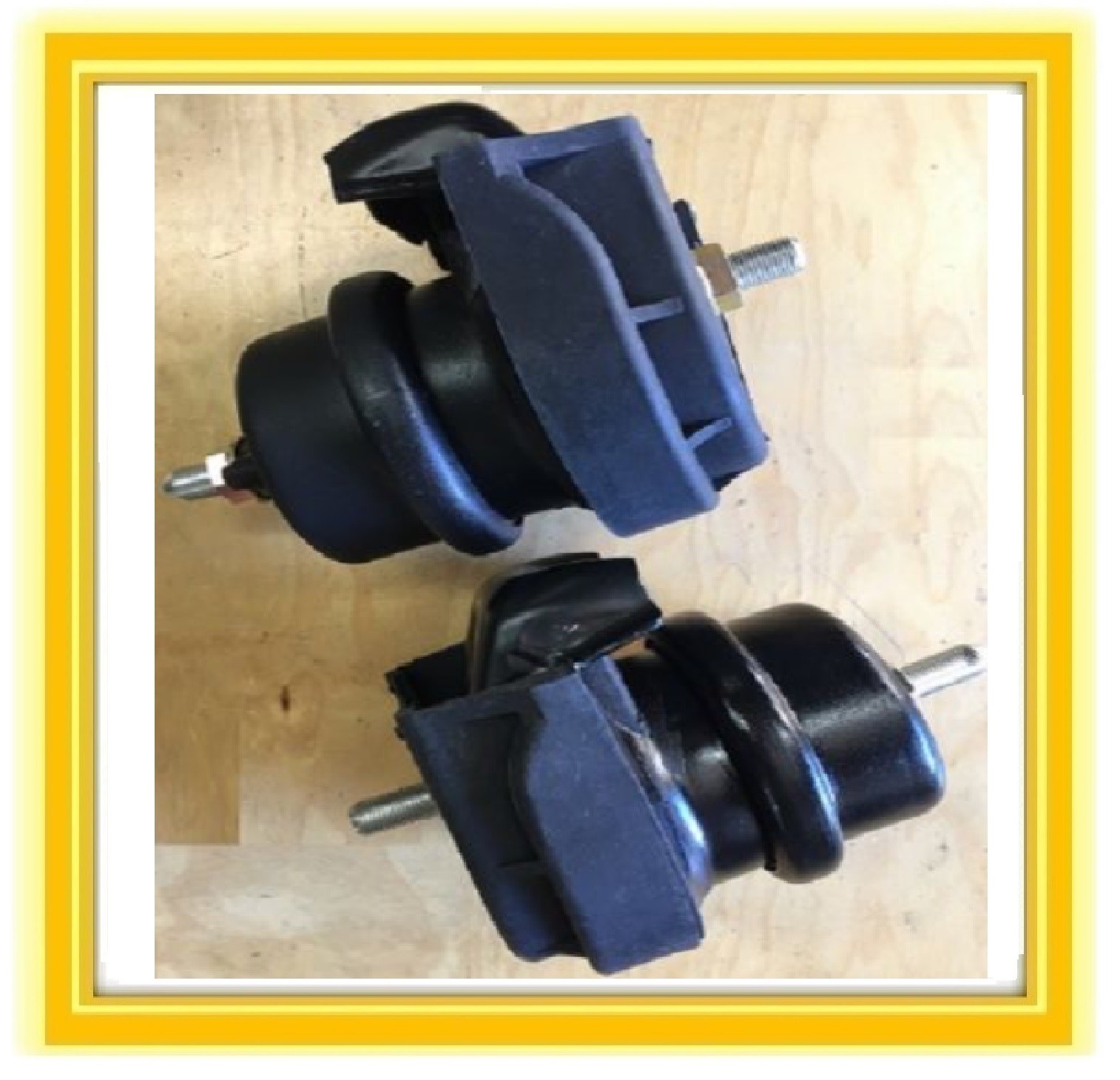 2 Hydraulic Engine Mounts For 20012006 Lexus LS430 Base 4.3 V8 Motor