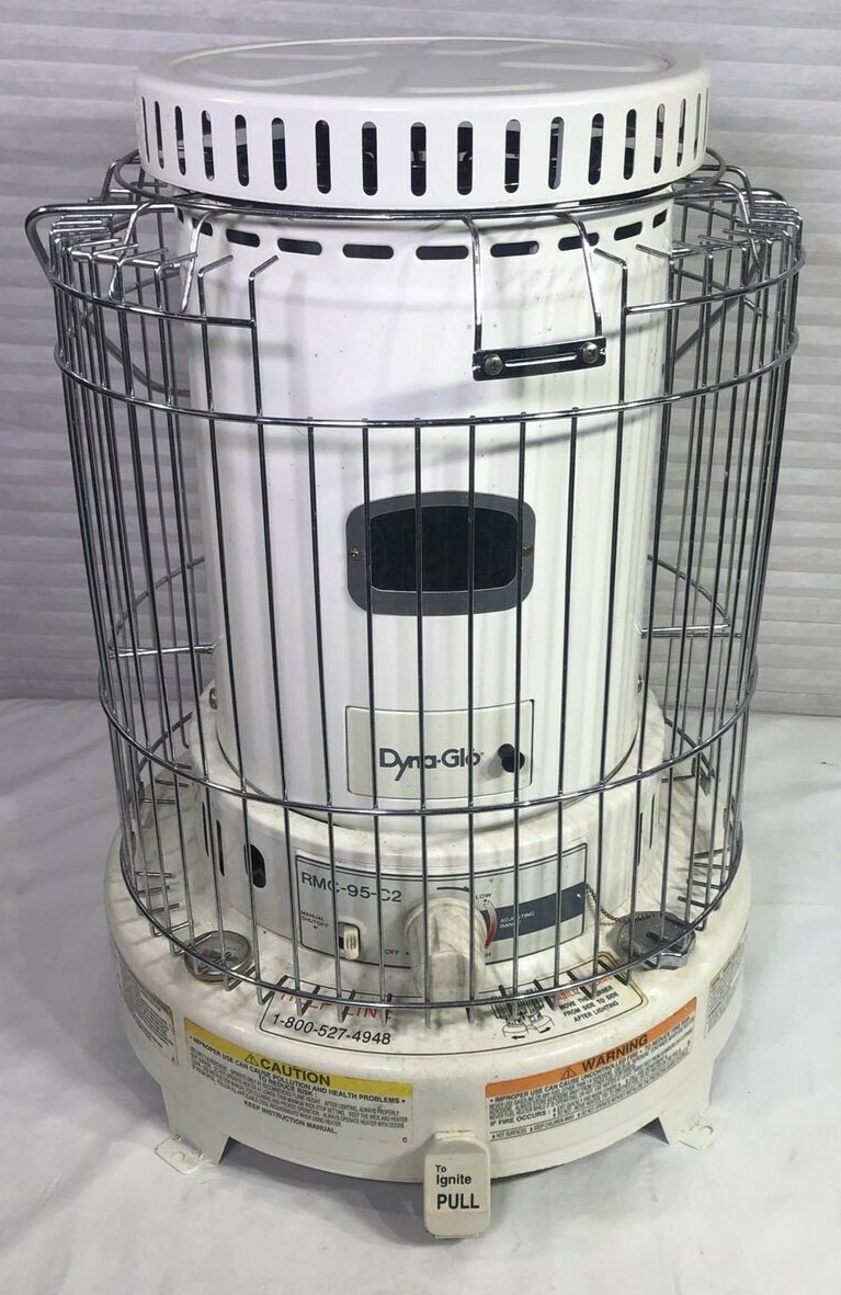 Dyna-Glo 23,000 BTU Portable Indoor Convection Kerosene Heater! | eBay