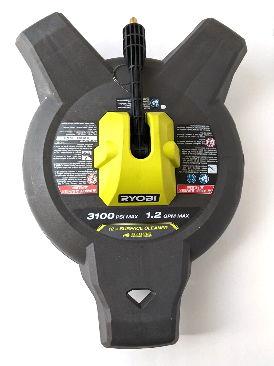 RYOBI 12 Electric Pressure Washer Surface Cleaner, 52 OFF